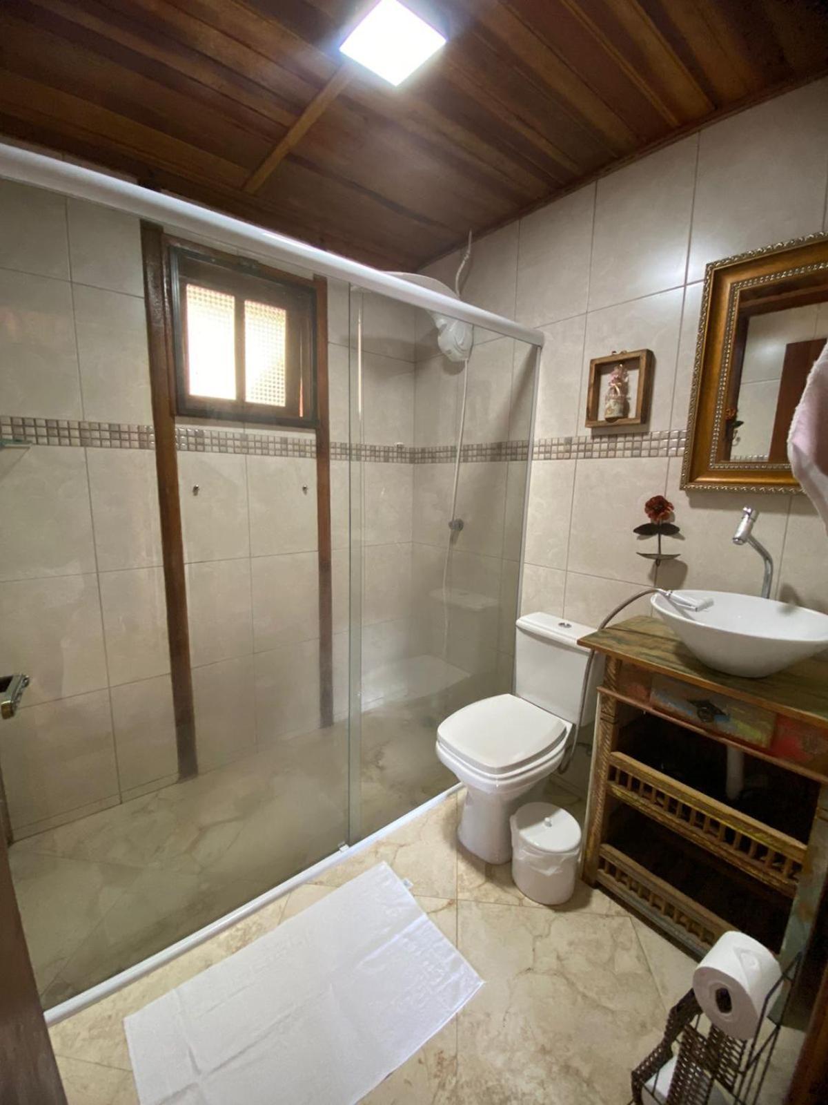 Cabana Com Jacuzzi Em Guararema Exterior foto