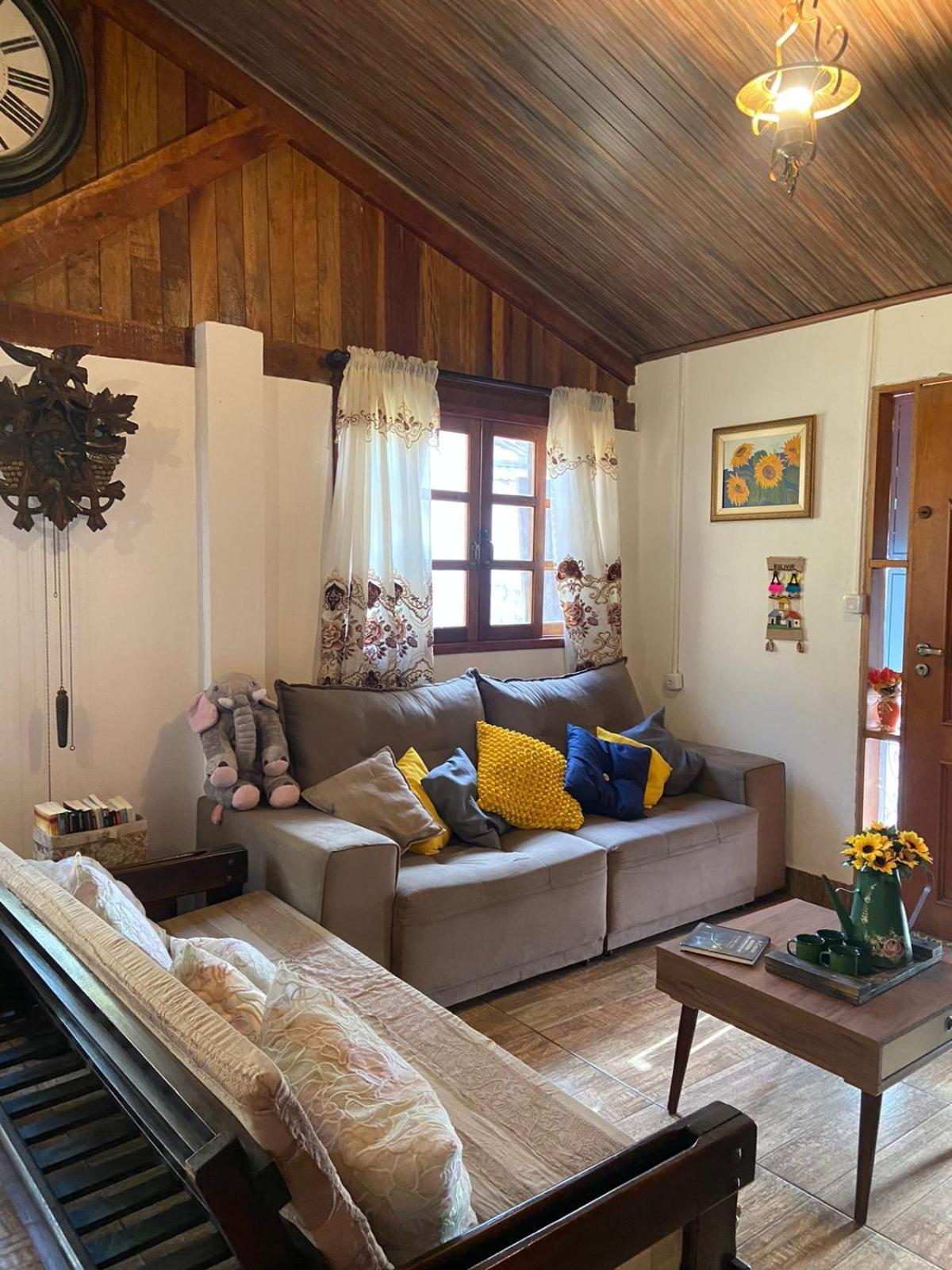 Cabana Com Jacuzzi Em Guararema Exterior foto